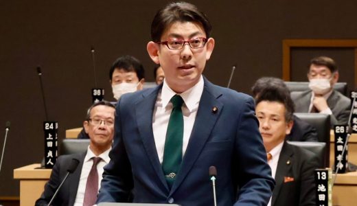 松山市議会3月議会トップバッターで登壇しました